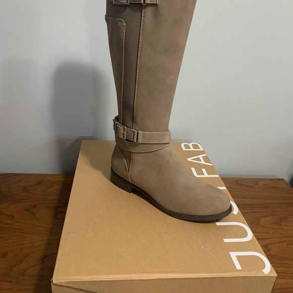NIB Just Fab Valerie Flat Boot - Picture 13 of 15